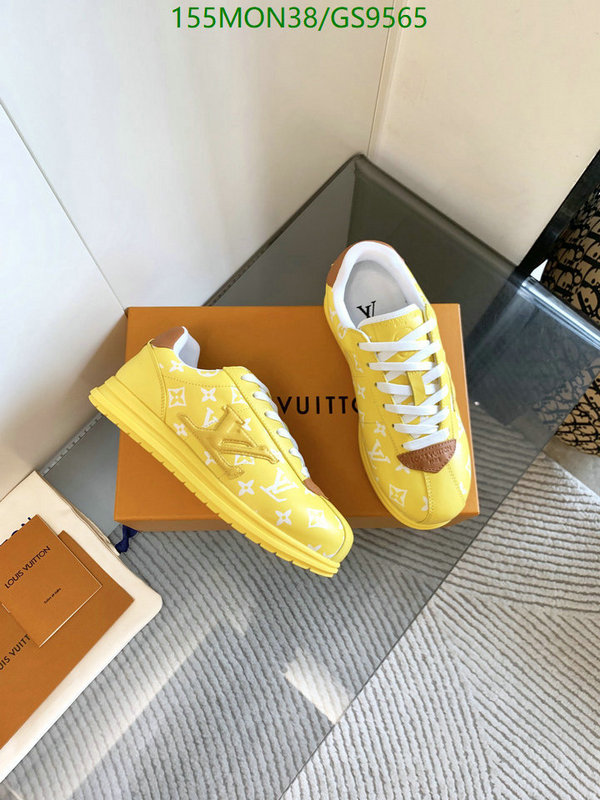 Men shoes-LV Code: GS9565 $: 155USD
