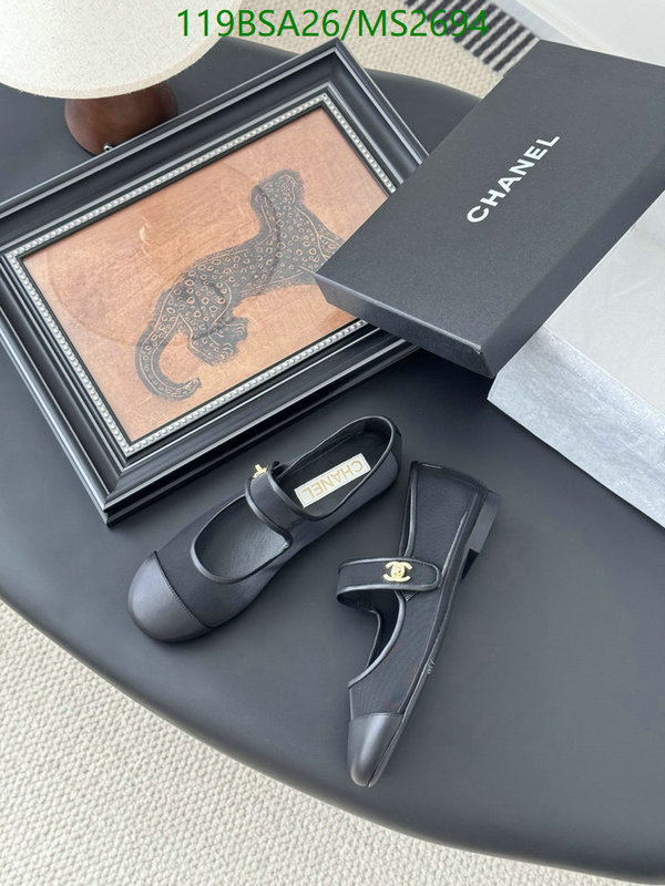 Women Shoes-Chanel Code: MS2694 $: 119USD