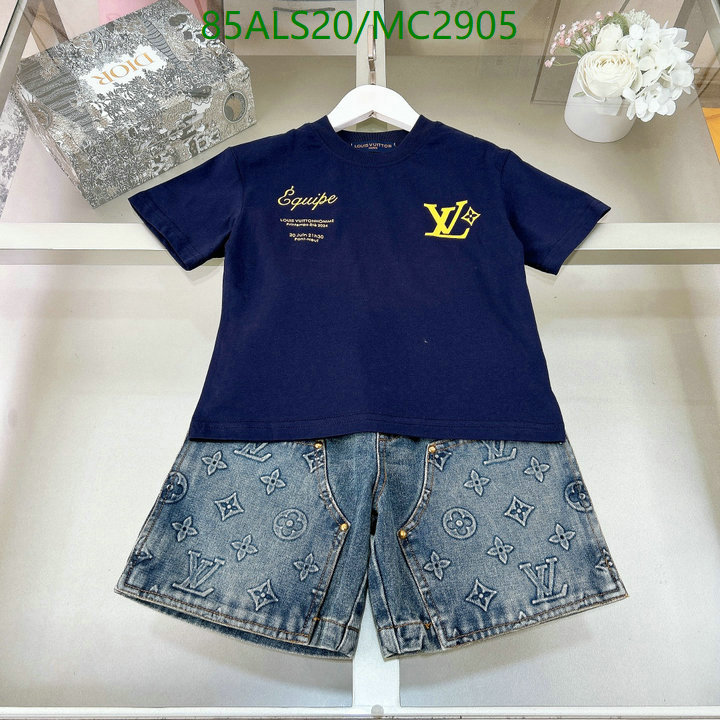 Kids Clothing-LV Code: MC2905 $: 85USD