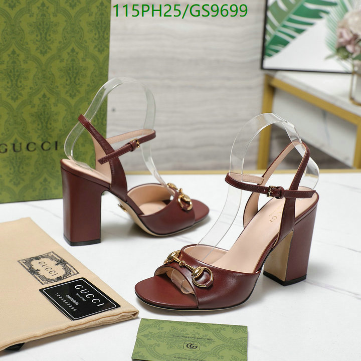 Women Shoes-Gucci Code: GS9699 $: 115USD