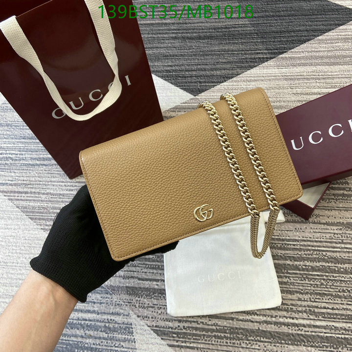 Gucci Bag-(Mirror)-Crossbody- Code: MB1018 $: 139USD