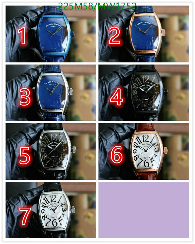 Watch-Mirror Quality-Franck Muller Code: MW1752 $: 225USD