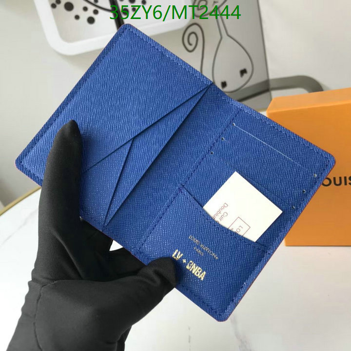LV Bag-(4A)-Wallet- Code: MT2444 $: 35USD