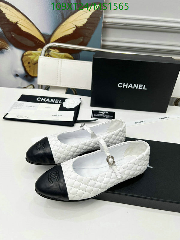 Women Shoes-Chanel Code: MS1565 $: 109USD