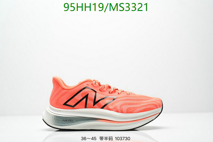 Women Shoes-New Balance Code: MS3321 $: 95USD