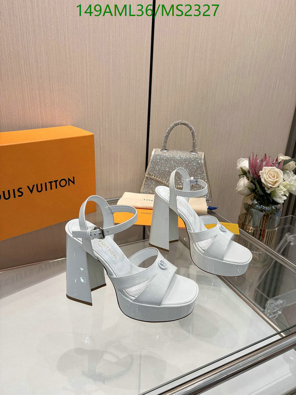 Women Shoes-LV Code: MS2327 $: 149USD-yupoo dhgate Women Shoes-LV Code: MS2327 $: 149USD