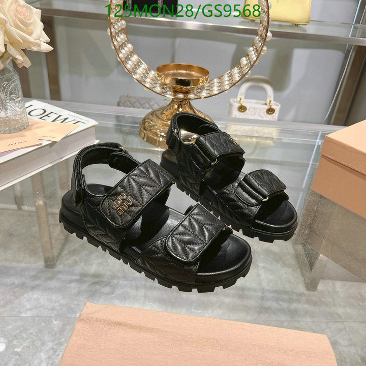 Women Shoes-Miu Miu Code: GS9568 $: 125USD
