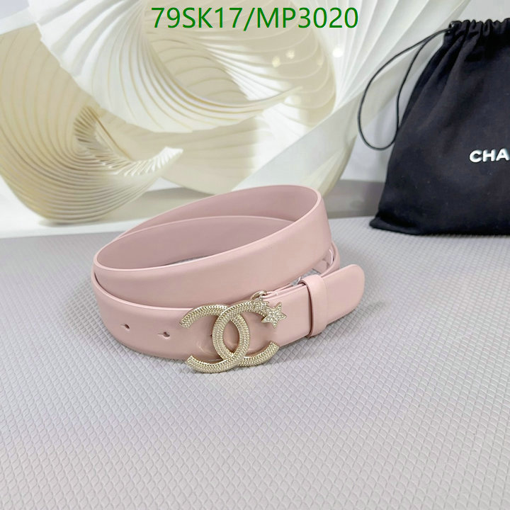 Belts-Chanel Code: MP3020 $: 79USD