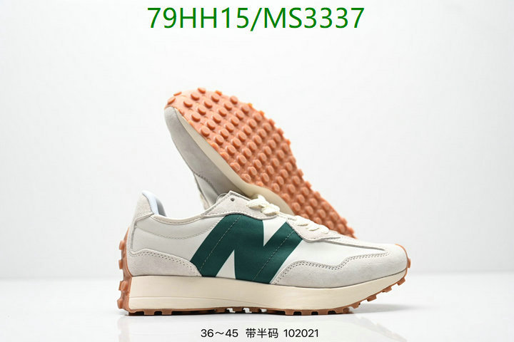 Men shoes-New Balance Code: MS3337 $: 79USD