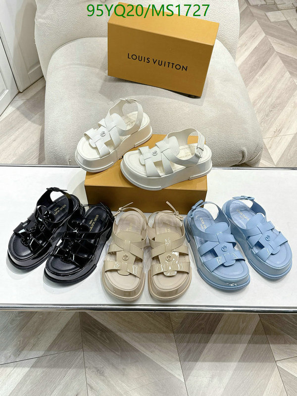 Women Shoes-LV Code: MS1727 $: 95USD