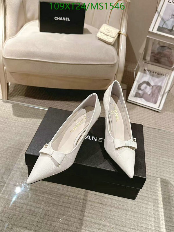 Women Shoes-Chanel Code: MS1546 $: 109USD