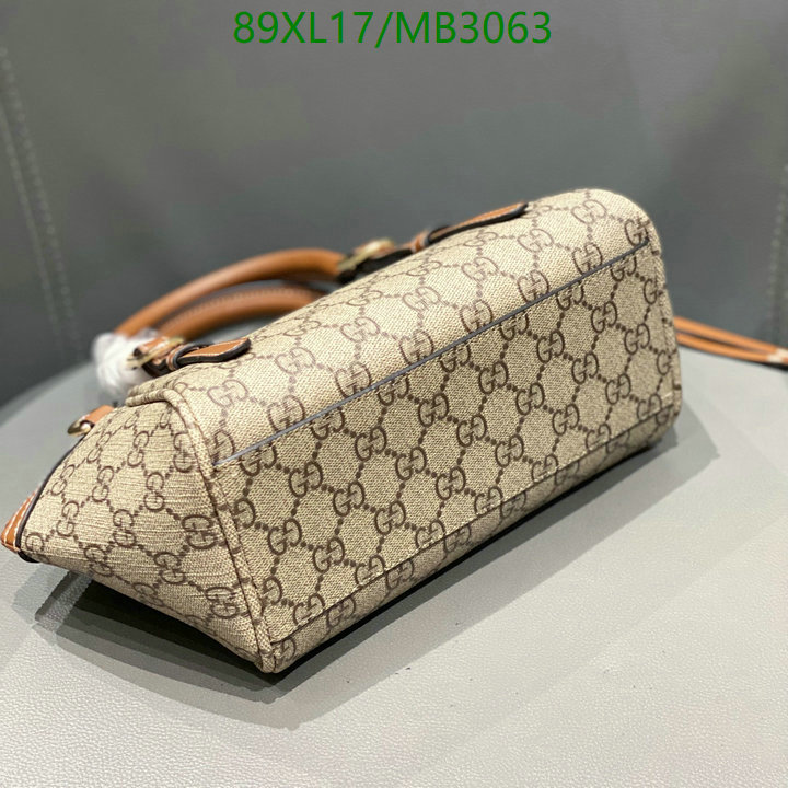 Gucci Bag-(4A)-Handbag- Code: MB3063 $: 89USD