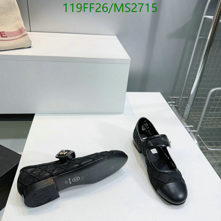 Women Shoes-Chanel Code: MS2715 $: 119USD