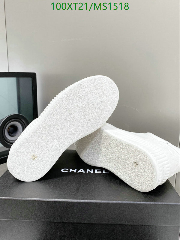 Women Shoes-Chanel Code: MS1518 $: 100USD