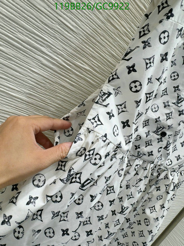 Clothing-LV Code: GC9922 $: 119USD