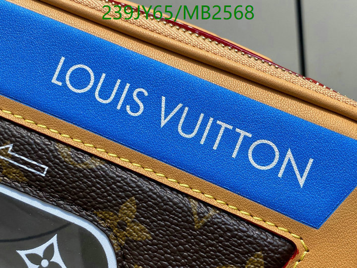LV Bag-(Mirror)-Pochette MTis- Code: MB2568 $: 239USD