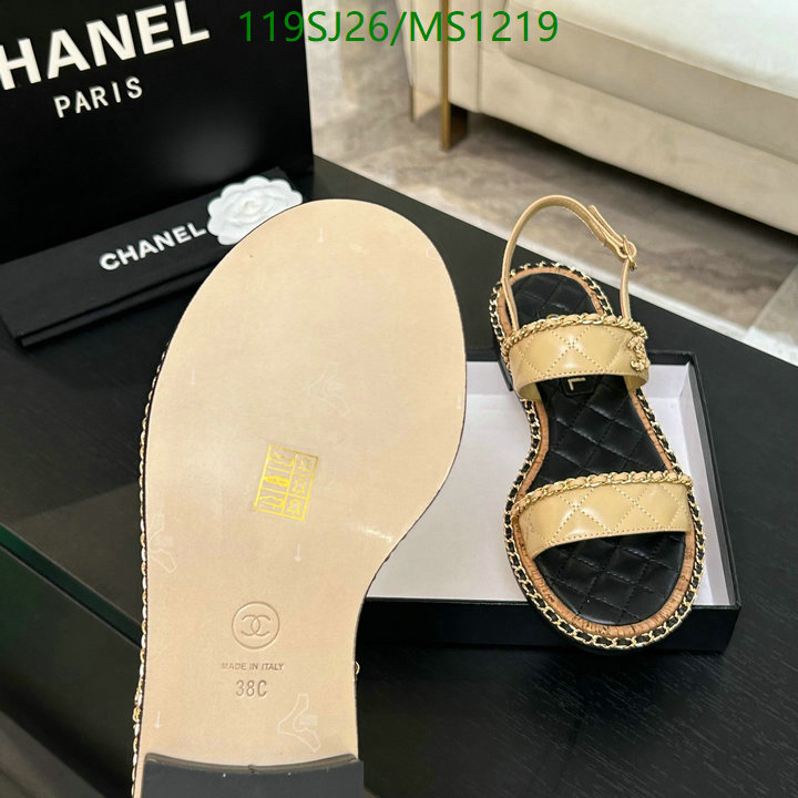 Women Shoes-Chanel Code: MS1219 $: 119USD