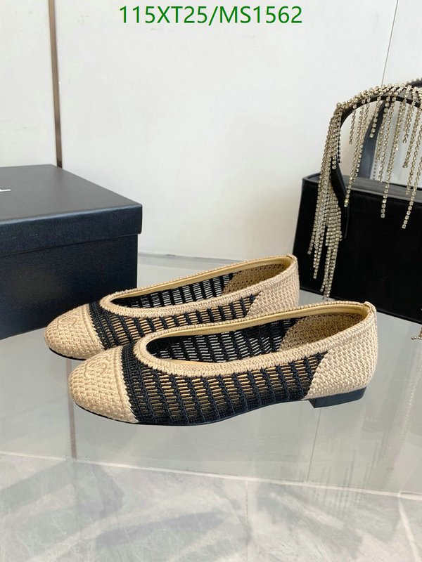 Women Shoes-Chanel Code: MS1562 $: 115USD