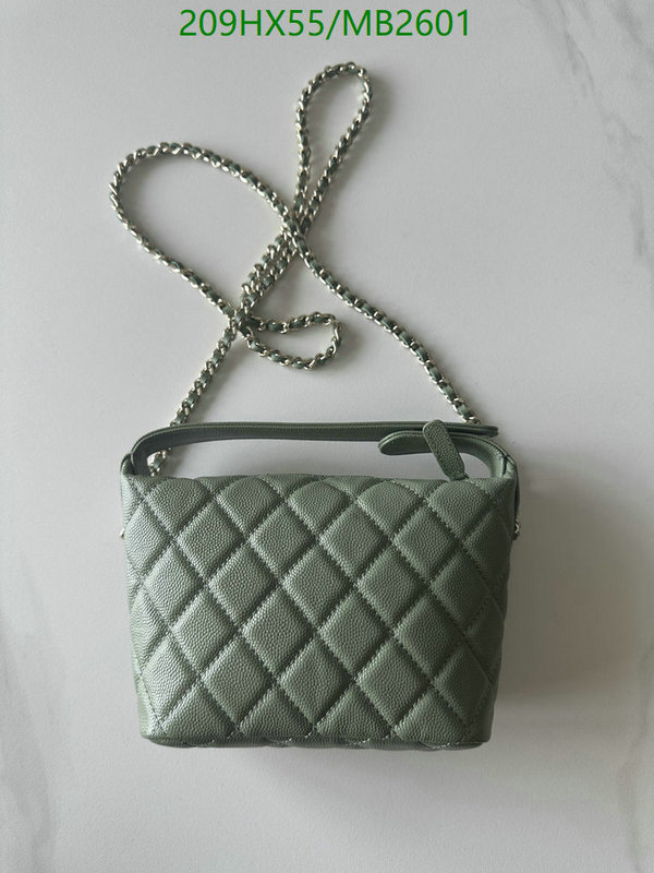 Chanel Bag-(Mirror)-Crossbody- Code: MB2601 $: 209USD