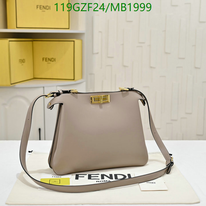 Fendi Bag-(4A)-Peekaboo Code: MB1999 $: 119USD