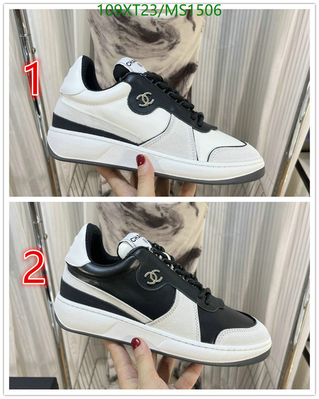 Women Shoes-Chanel Code: MS1506 $: 109USD