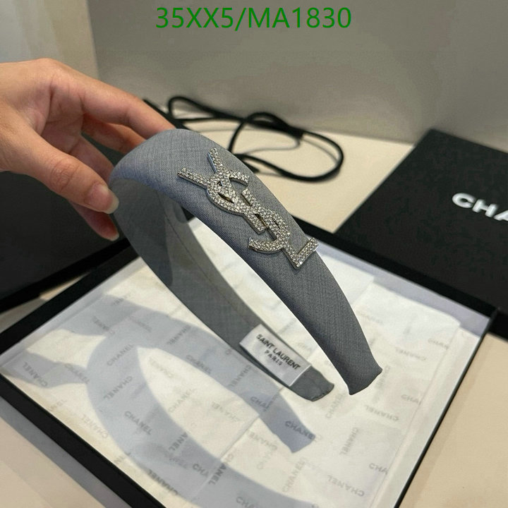 Headband-YSL Code: MA1830 $: 35USD