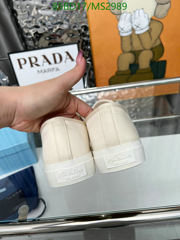 Women Shoes-Prada Code: MS2989 $: 85USD