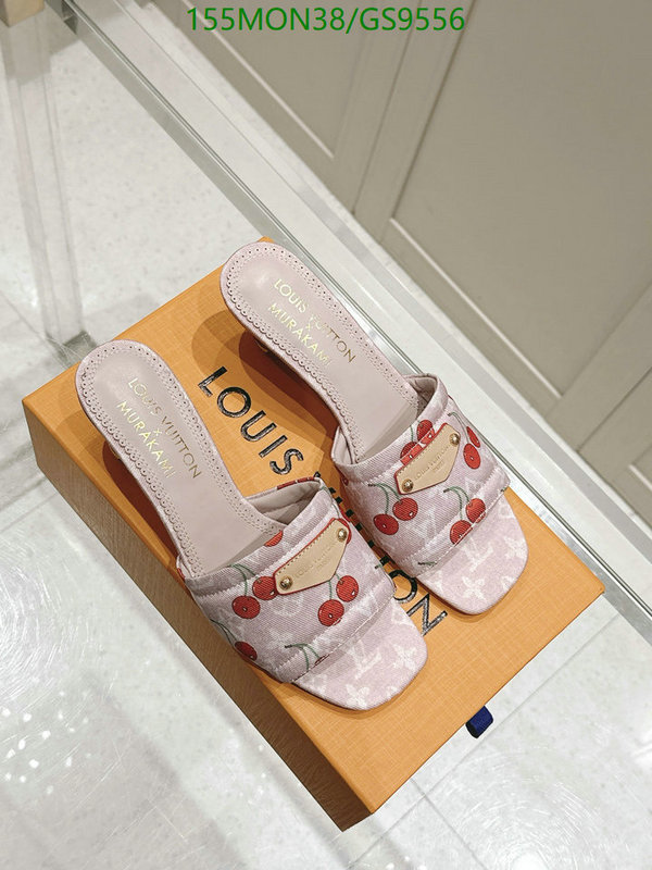 Women Shoes-LV Code: GS9556 $: 155USD
