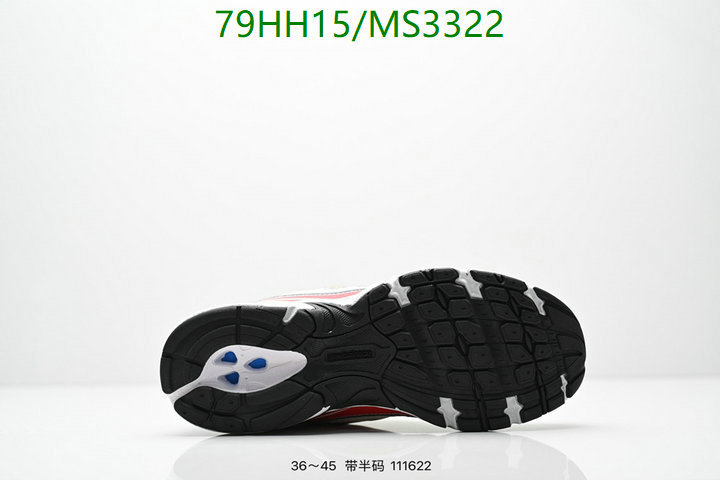Men shoes-New Balance Code: MS3322 $: 79USD