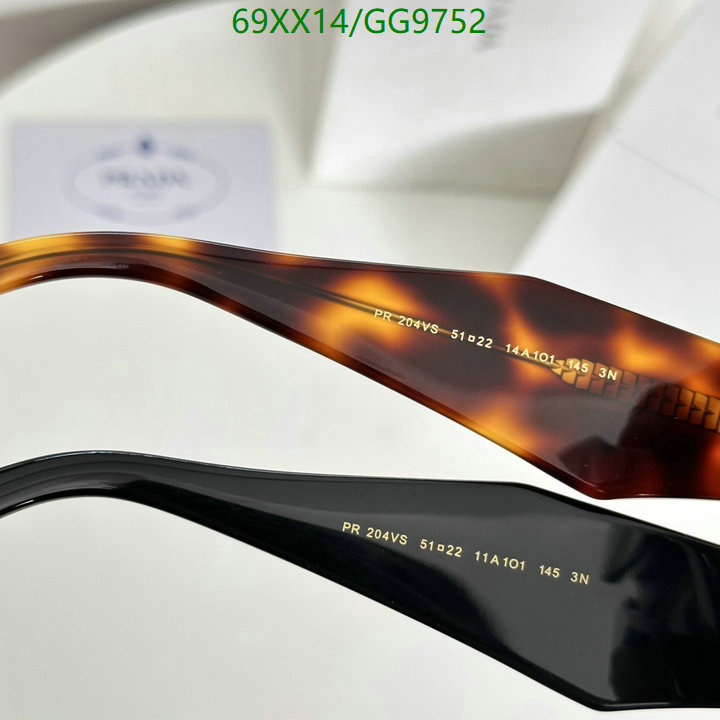 Glasses-Prada Code: GG9752 $: 69USD