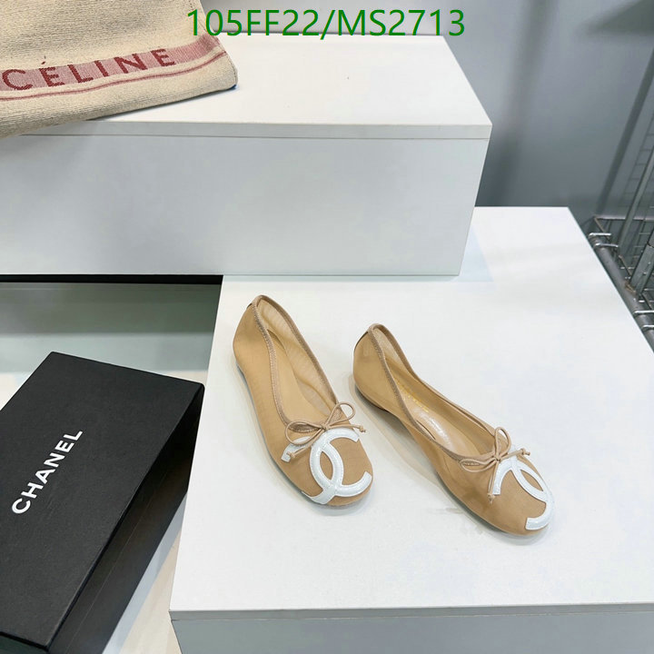 Women Shoes-Chanel Code: MS2713 $: 105USD