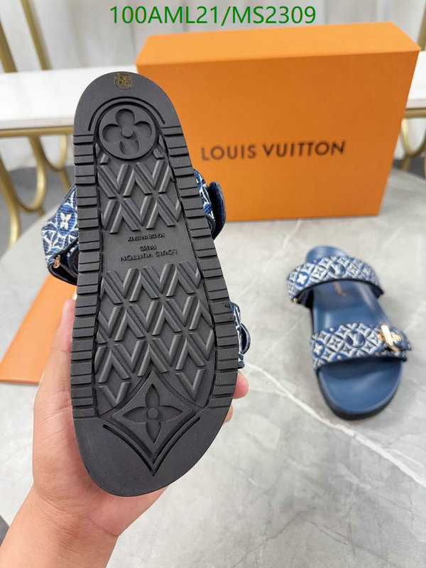 Men shoes-LV Code: MS2309 $: 100USD