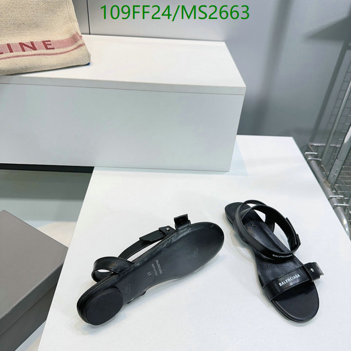 Women Shoes-Balenciaga Code: MS2663 $: 109USD