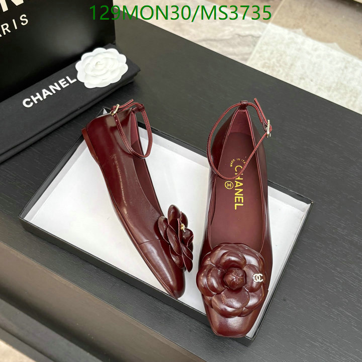 Women Shoes-Chanel Code: MS3735 $: 129USD