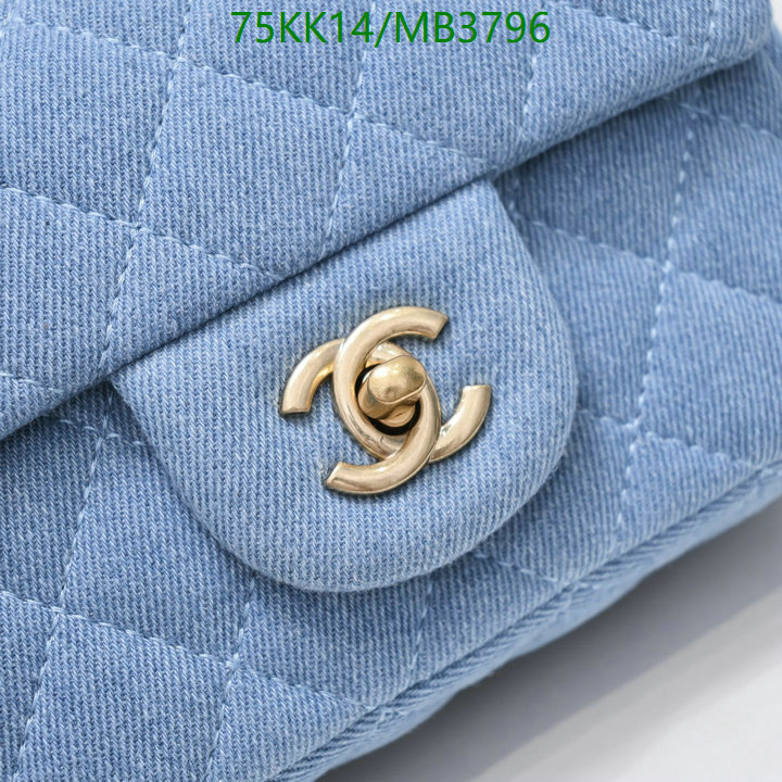 Chanel Bag-(4A)-Crossbody- Code: MB3796 $: 75USD