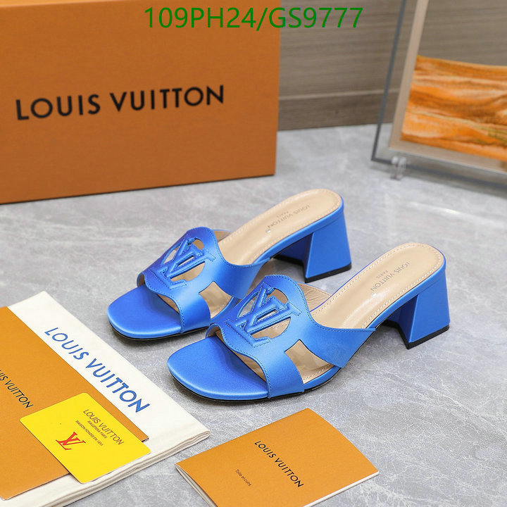 Women Shoes-LV Code: GS9777 $: 109USD