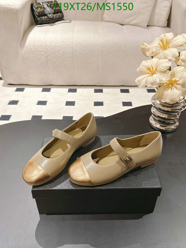 Women Shoes-Chanel Code: MS1550 $: 119USD