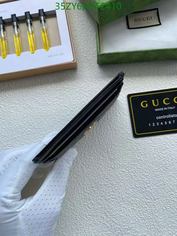 Gucci Bag-(4A)-Wallet- Code: MT2410 $: 35USD