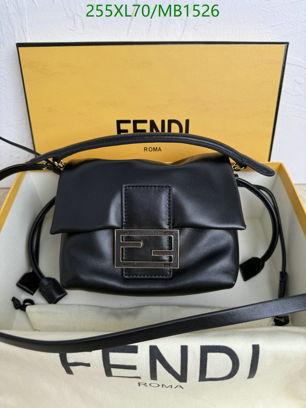 Fendi Bag-(Mirror)-Baguette- Code: MB1526 $: 255USD