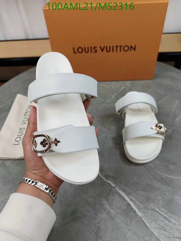 Men shoes-LV Code: MS2316 $: 100USD