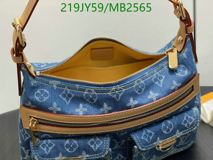 LV Bag-(Mirror)-Handbag- Code: MB2565 $: 219USD