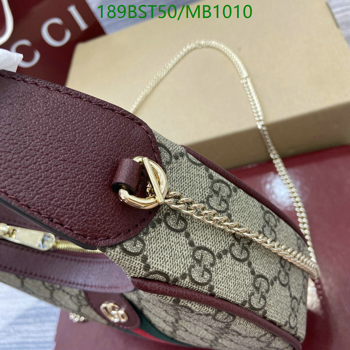 Gucci Bag-(Mirror)-Crossbody- Code: MB1010 $: 189USD