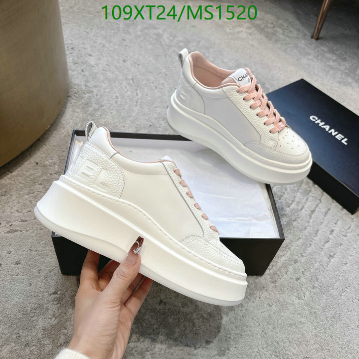 Women Shoes-Chanel Code: MS1520 $: 109USD