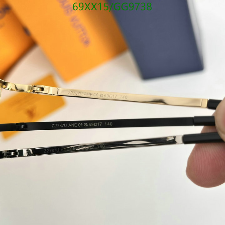 Glasses-LV Code: GG9738 $: 69USD