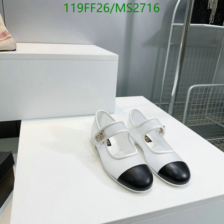 Women Shoes-Chanel Code: MS2716 $: 119USD