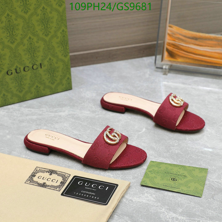 Women Shoes-Gucci Code: GS9681 $: 109USD