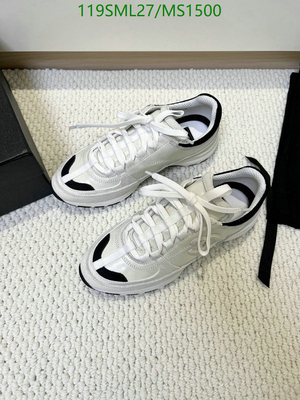 Women Shoes-Chanel Code: MS1500 $: 119USD