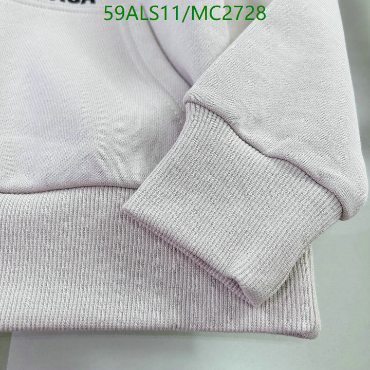 Kids Clothing-Balenciaga Code: MC2728 $: 59USD
