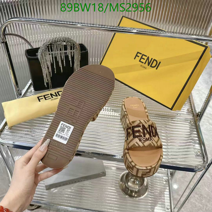 Women Shoes-Fendi Code: MS2956 $: 89USD