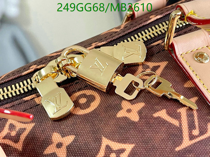 LV Bag-(Mirror)-Keepall BandouliRe 45-50- Code: MB2610 $: 249USD